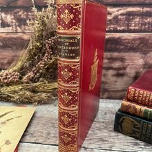 Load image into Gallery viewer, 1895 Historical Memorials of Canterbury by Arthur Stanley Full Leather Book