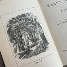 Load image into Gallery viewer, Early Days A Tale; Pretty Antique Pictorial Cloth Bound Book for Children