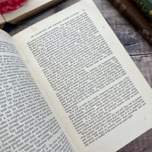 Load image into Gallery viewer, 1911 Alpine Plants of Europe by H.S.Thompson; Antique Floral Binding Book