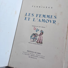 Load image into Gallery viewer, 1946 La Fleur Des Poesies Francaises Du XVI Siecle; Limited Edition Illustrated