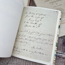 Load image into Gallery viewer, The History of England by Jane Austen Facsimile Manuscript Folio Society Book