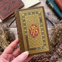 Load image into Gallery viewer, 1878 French Catholic Prayer Book Visites au Saint Sacrement et a la Sainte Vierge