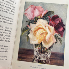 Load image into Gallery viewer, In The Garden; The Rambler Nature Books Beautiful Floral Binding