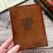 Load image into Gallery viewer, Macaulay's Lays of Ancient Rome **Edited Edition** Antique Limp Leather Book