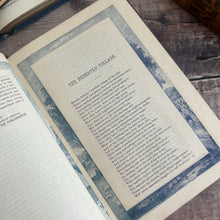 Load image into Gallery viewer, Oliver Goldsmith's Poetical and Prose Works; Victorian Cloth Binding
