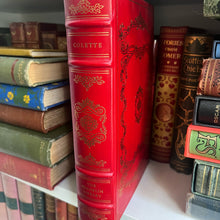 Load image into Gallery viewer, Stories by Colette, including Cheri, 1977 Full Leather Fine Binding by Franklin Library