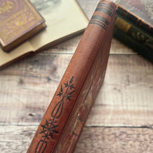 Load image into Gallery viewer, Rare but WORN edition of Beauty of Common Things Ornate Victorian Book