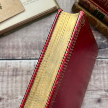 Load image into Gallery viewer, Hidden Fore-Edge Painting Faust by Goethe Full Leather Antique Book 1890 (Et)