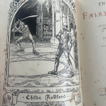 Load image into Gallery viewer, 1911 English Fairy Tales; Collected by Joseph Jacobs; Fourth Edition Illustrated