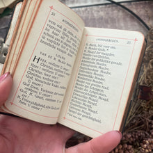Load image into Gallery viewer, 1905 Salve Regina Dutch Prayer Book Faux Tortoiseshell Art Nouveau