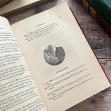 Load image into Gallery viewer, 1856 The Poetical Works (lyrical and dramatic) Of Longfellow Full Morocco Gauffered Edges