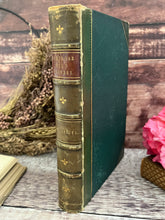 Load image into Gallery viewer, Familiar Wild Flowers Third Series by Edward Hulme; Half Leather Illustrated Book