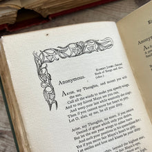 Load image into Gallery viewer, English Madrigals in the Time of Shakespeare Antique Decorative Binding