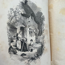 Load image into Gallery viewer, The Poetical Works of William Cowper Late Victorian Illustrated Floral Book