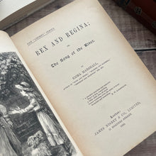 Load image into Gallery viewer, Rex and Regina by Emma Marshall Beautiful Floral Art Nouveau Book Late Victorian