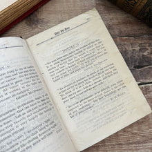 Load image into Gallery viewer, 1917 Being and Doing A Selection of Helpful Thoughts Full Leather Pocket Book