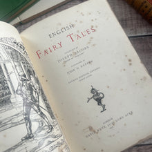 Load image into Gallery viewer, 1911 English Fairy Tales; Collected by Joseph Jacobs; Fourth Edition Illustrated