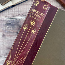 Load image into Gallery viewer, John Halifax, Gentleman by Mrs Craik; Quarter Leather Binding Talwin Morris
