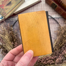 Load image into Gallery viewer, The Poetical Works of Robert Burns Mauchline Ware Antique Book