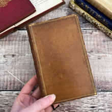 Load image into Gallery viewer, 1853 Sense and Sensibility Rebacked Full Leather Rare Early Victorian Edition (Et)