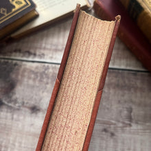 Load image into Gallery viewer, 1940's Sense and Sensibility by Jane Austen in Half Calf Leather