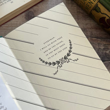 Load image into Gallery viewer, 2017 The Language of Flowers Poems Book with Dust Jacket Everyman Library