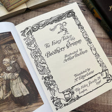 Load image into Gallery viewer, 2007 Grimm’s Fairy Tales by Folio Society Illustrated by Arthur Rackham