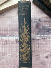 Load image into Gallery viewer, 1885 Black's Guide to the Lakes; Victorian Guide to the Lake District with Illustrations