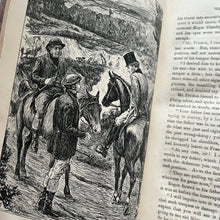 Load image into Gallery viewer, First Edition of Wives and Daughters by Mrs Elizabeth Gaskell 1866 Rare REBOUND