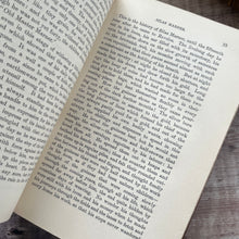 Load image into Gallery viewer, Silas Marner and Scenes of Clerical Life by George Eliot; Beautiful Half Leather Binding Art Nouveau
