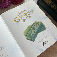 Load image into Gallery viewer, Classic Ghost Stories Modern Softcover Book with Colour Illustrations