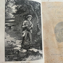 Load image into Gallery viewer, 1895 Country Pastimes for Boys Illustrated Nature Book