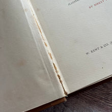 Load image into Gallery viewer, 1860 Milton's L'Allegro And Il Penseroso Illustrated by Birket Foster Victorian Book