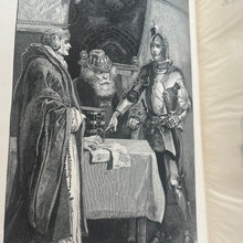 Load image into Gallery viewer, 1894 Anne of Geierstein by Sir Walter Scott; AA Turbayne Binding