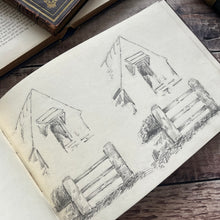 Load image into Gallery viewer, Early Victorian Sketchbook 19th Century Architectural Pencil Sketches