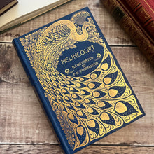 Load image into Gallery viewer, 1896 Melincourt by Thomas Love Peacock Binding by AA Turbayne