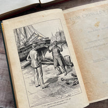 Load image into Gallery viewer, 1895 Tom Cringle's Log AA Turbayne Binding Beautiful Art Nouveau Floral Book