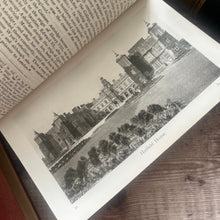 Load image into Gallery viewer, Three Volume Collection of Abbeys, Castles and Ancient Halls of England and Wales