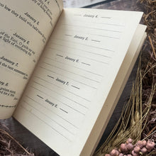 Load image into Gallery viewer, The Daily Motto Book A Birthday Calendar Pretty Floral Binding Pocket Book