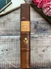 Load image into Gallery viewer, 1867 Holiday Excursions of A Naturalist by Robert Garner; First Edition; Rebound Full Leather