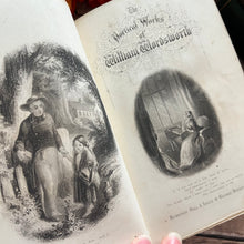 Load image into Gallery viewer, The Poetical Works of William Wordsworth Victorian Cloth Book