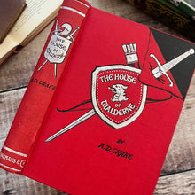 Load image into Gallery viewer, 1898 The House of Walderne By A D Crake Late Victorian Book with Striking Binding