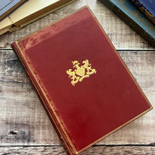 Load image into Gallery viewer, Caravan Tales and Some Others by Wilhelm Hauff; Illustrated Full Leather Book