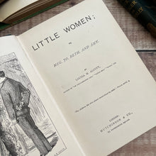 Load image into Gallery viewer, Little Women by Louisa May Alcott Floral Binding from The Garland Library