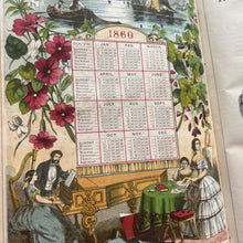 Load image into Gallery viewer, 1860 The Ladies' Treasury; An Illustrated Magazine of Entertaining Literature Vol IV