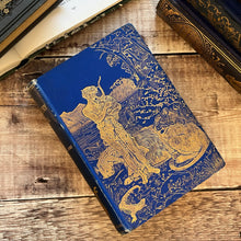 Load image into Gallery viewer, First Edition 1891 The Blue Poetry Book by Andrew Lang Victorian Illustrated #2