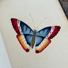 Load image into Gallery viewer, Early Victorian Full Leather Album; with Verse, Paintings and Prints