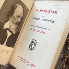 Load image into Gallery viewer, In Memoriam by Alfred Lord Tennyson; Paper Vellum Binding Talwin Morris Design