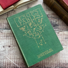 Load image into Gallery viewer, 1912 Aesop's Fables Illustrated by Arthur Rackham First Edition Thus Colour Plates