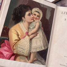Load image into Gallery viewer, 1877 Little Wide-Awake A Story Book for Little Children by Mrs Sale Barker; Illustrated Victorian Book